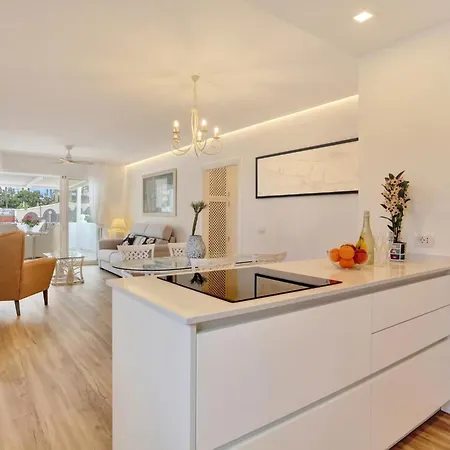 Marina Penthouse, 2 Large Terraces, 360º Panoramic Apartament Chayofa